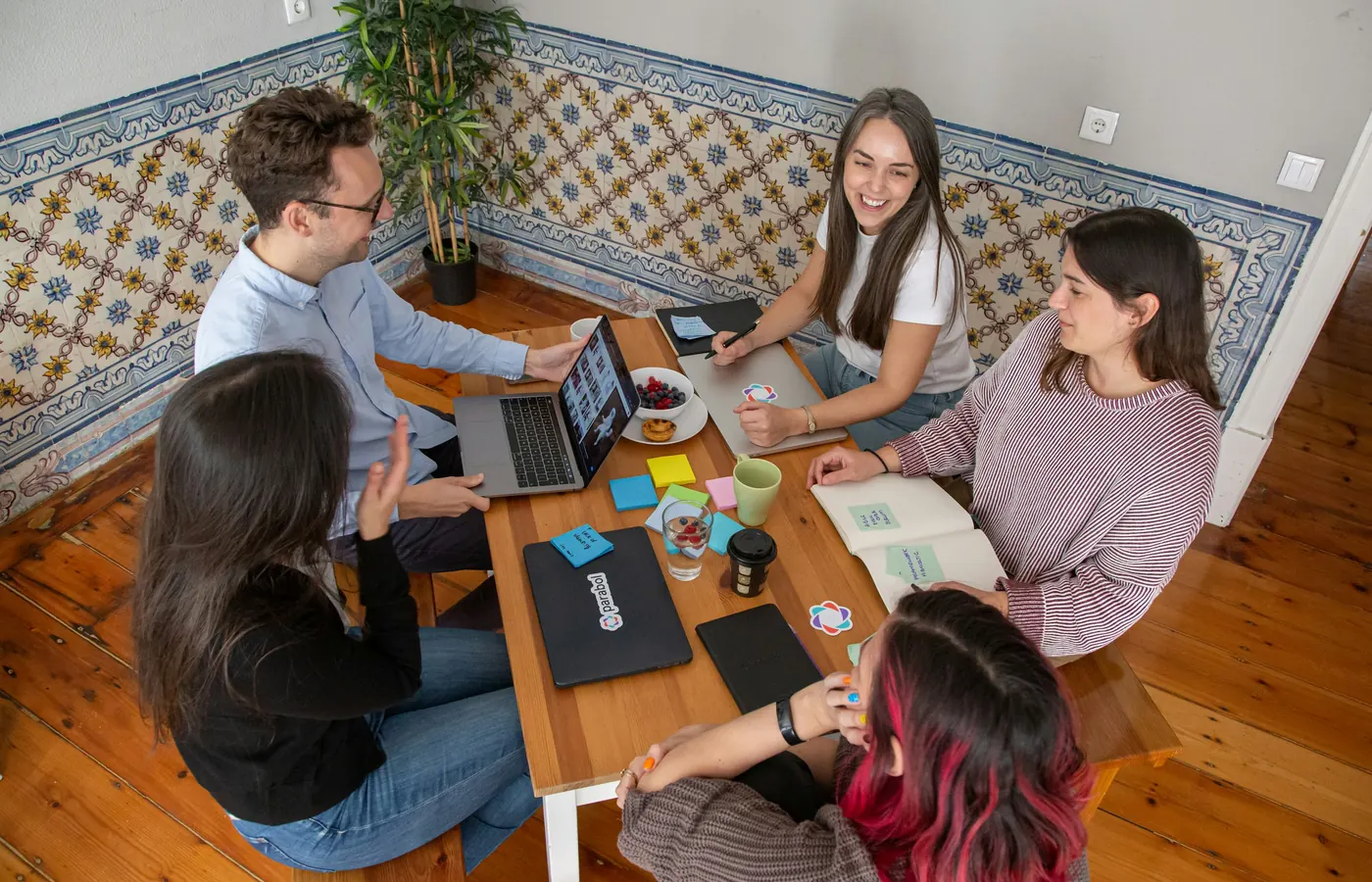 Collaborative workshop and project session