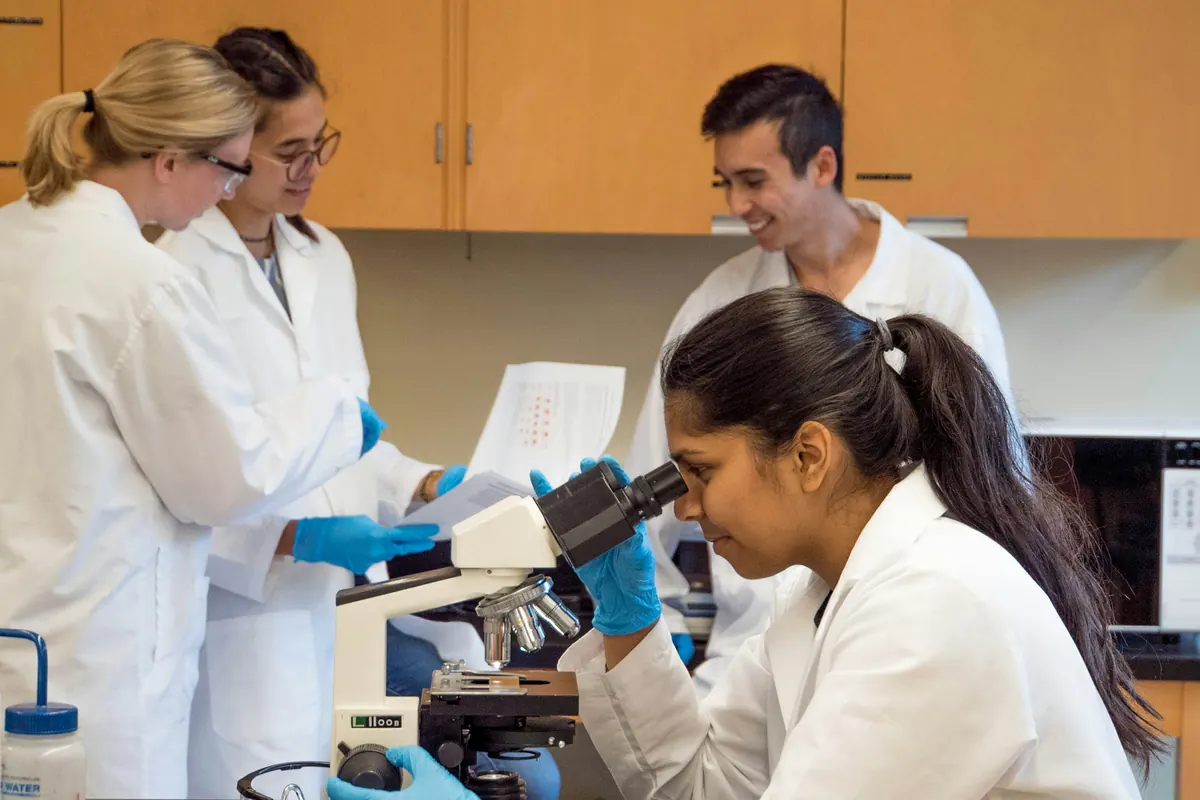 Technology and research laboratory environment